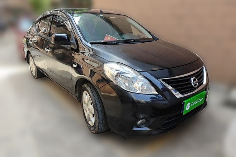 Used Nissan Sunny 2011 1.5XE Manual Comfort Edition Front Right 45 Deg