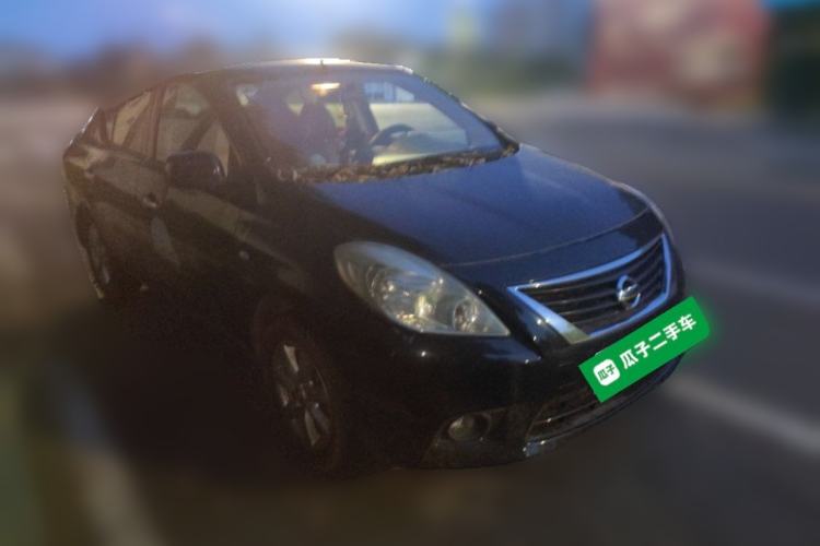 Used Nissan Sunny 2011 1.5XL Manual Deluxe Edition Front Right 45 Deg