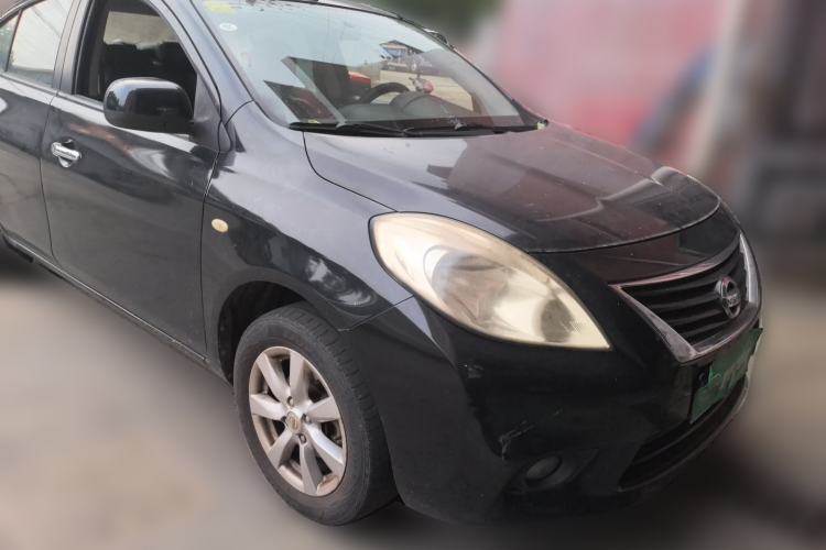 Used Nissan Sunny 2011 1.5XE CVT Comfort Edition Front Right 45 Deg