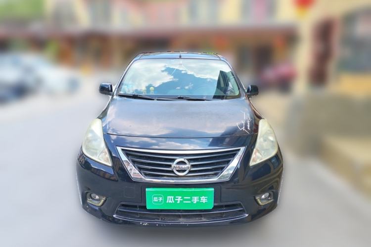 Used Nissan Sunny 2011 1.5XE Manual Comfort Edition Front
