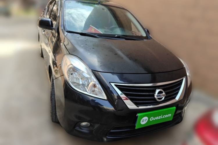 Used Nissan Sunny 2011 1.5XE Manual Comfort Edition Front
