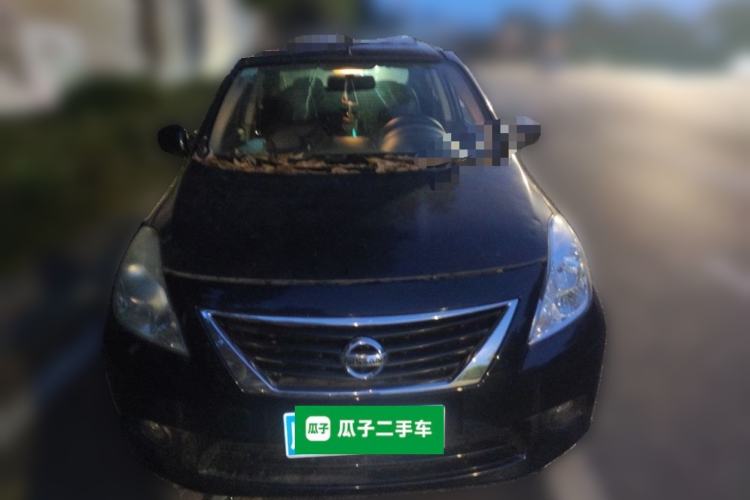 Used Nissan Sunny 2011 1.5XL Manual Deluxe Edition Front