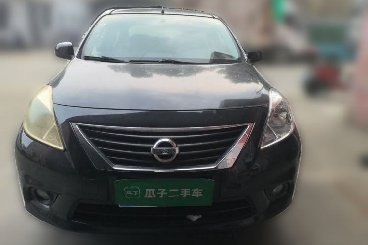 Used Nissan Sunny 2011 1.5XE CVT Comfort Edition Front
