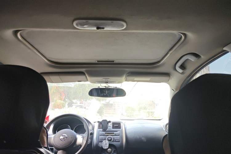 Used Nissan Sunny 2011 1.5XL CVT Luxury Edition Headliner