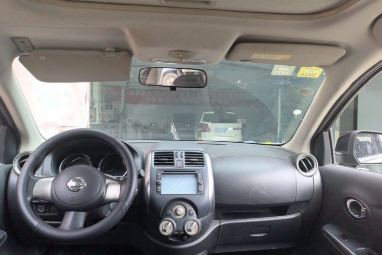 Used Nissan Sunny 2011 1.5XE CVT Comfort Edition Headliner