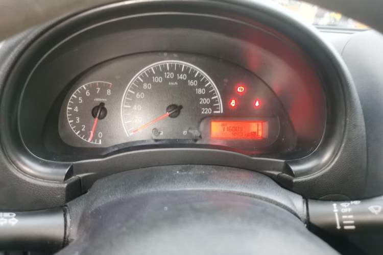 Used Nissan Sunny 2011 1.5XE Manual Comfort Edition Instrument Cluster