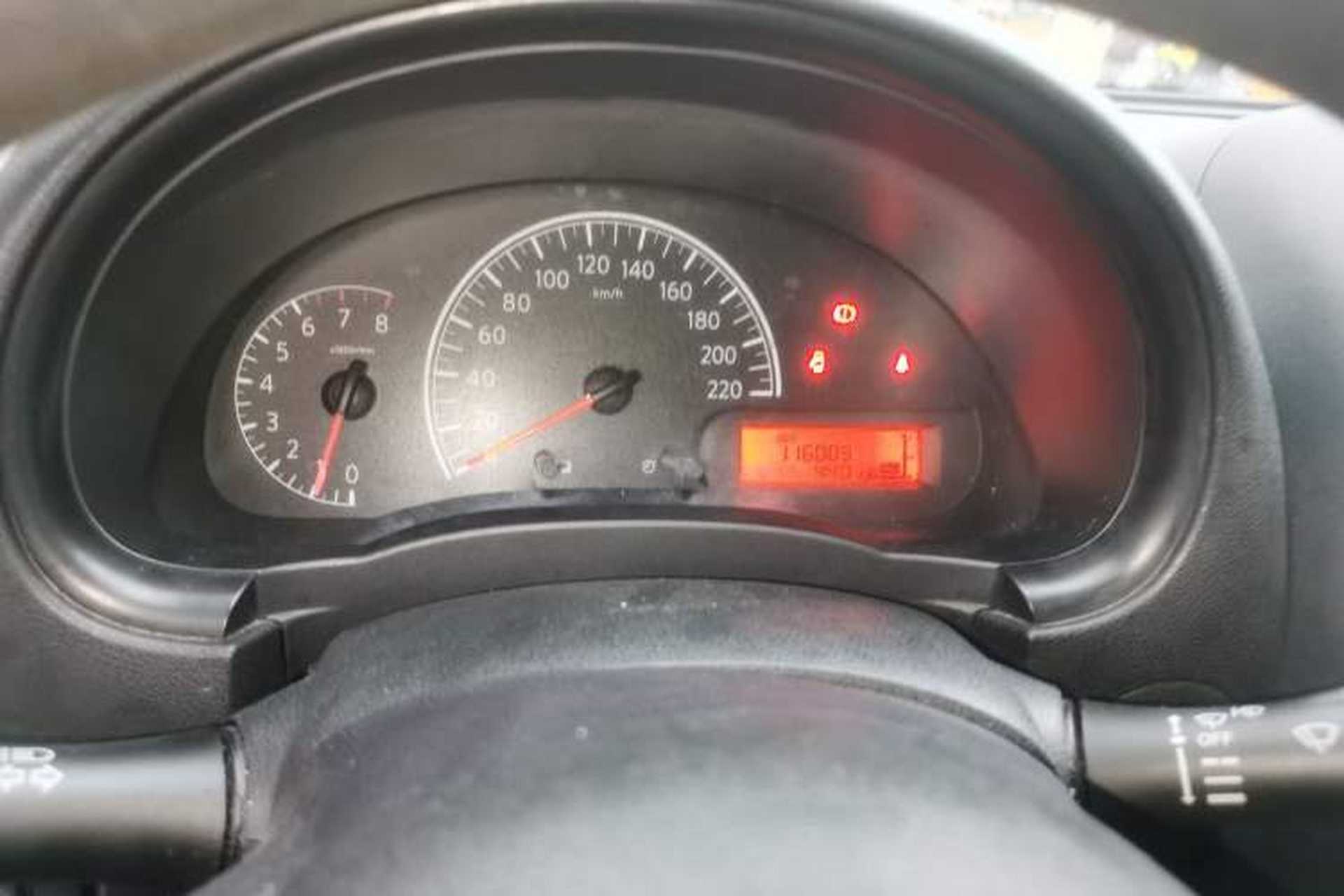 Used Nissan Sunny 2011 1.5XE Manual Comfort Edition Instrument Cluster