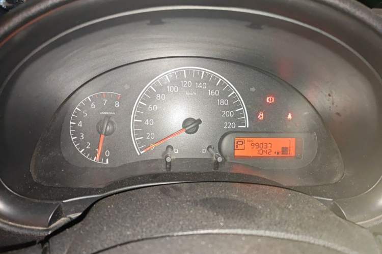 Used Nissan Sunny 2011 1.5XE CVT Comfort Edition Instrument Cluster
