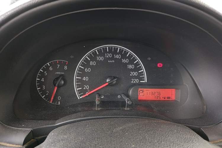 Used Nissan Sunny 2011 1.5XE CVT Comfort Edition Instrument Cluster