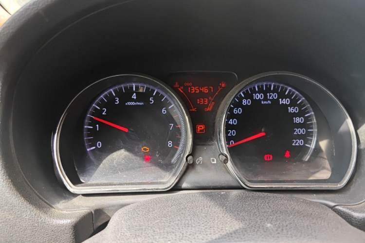Used Nissan Sunny 2011 1.5XL CVT Luxury Edition Instrument Cluster