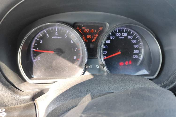 Used Nissan Sunny 2011 1.5XL Manual Deluxe Edition Instrument Cluster
