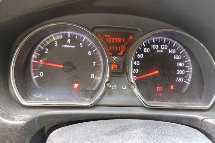 Used Nissan Sunny 2011 1.5XL CVT Luxury Edition Instrument Cluster