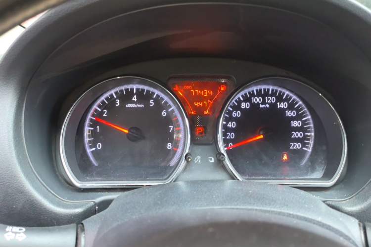Used Nissan Sunny 2011 1.5XE CVT Comfort Edition Instrument Cluster
