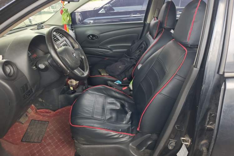 Used Nissan Sunny 2011 1.5XE CVT Comfort Edition Left Front Seat