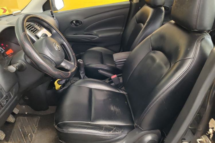 Used Nissan Sunny 2011 1.5XE Manual Comfort Edition Left Front Seat