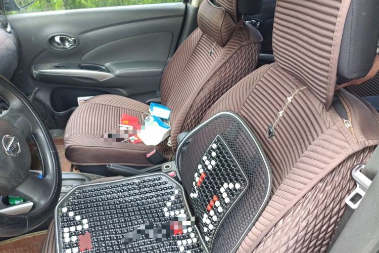 Used Nissan Sunny 2011 1.5XL CVT Luxury Edition Left Front Seat