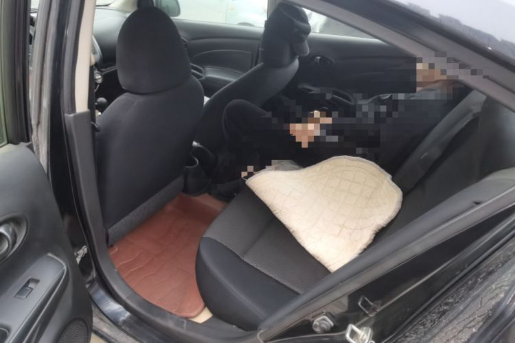 Used Nissan Sunny 2011 1.5XE CVT Comfort Edition Left Rear Seat