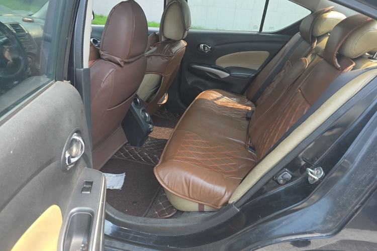 Used Nissan Sunny 2011 1.5XL CVT Luxury Edition Left Rear Seat