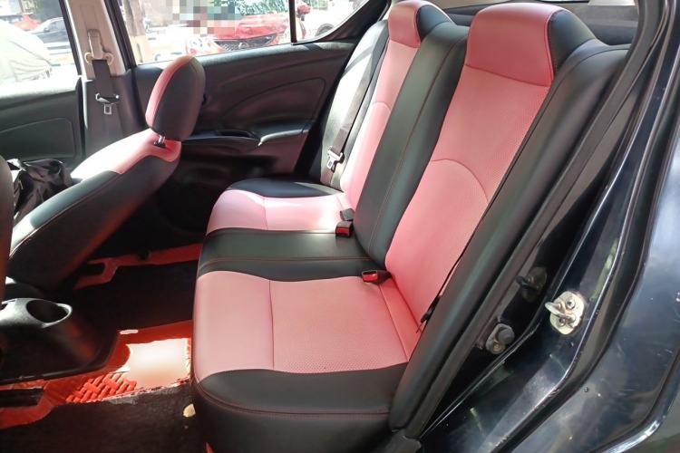 Used Nissan Sunny 2011 1.5XE Manual Comfort Edition Left Rear Seat