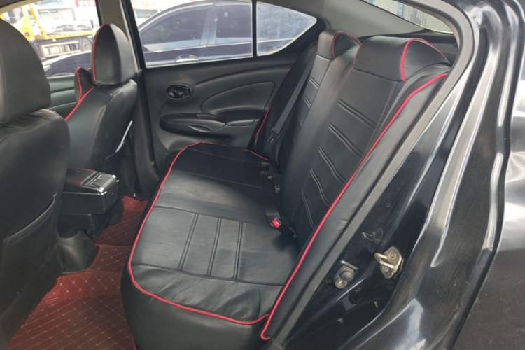 Used Nissan Sunny 2011 1.5XE CVT Comfort Edition Left Rear Seat