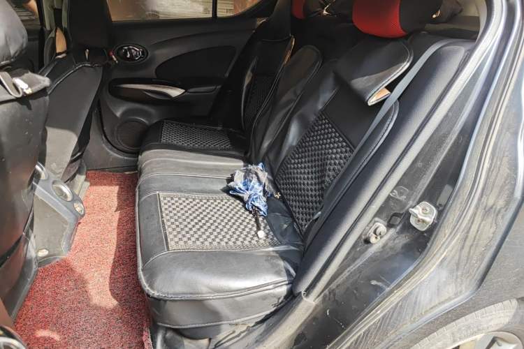Used Nissan Sunny 2011 1.5XL CVT Luxury Edition Left Rear Seat