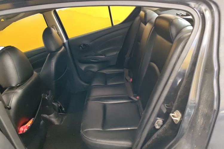 Used Nissan Sunny 2011 1.5XE Manual Comfort Edition Left Rear Seat