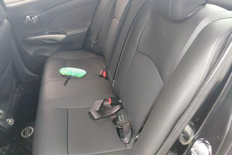 Used Nissan Sunny 2011 1.5XL CVT Luxury Edition Left Rear Seat