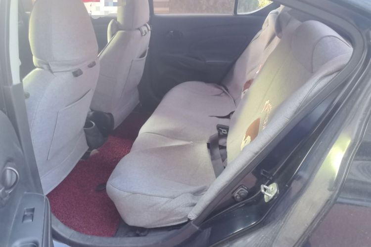 Used Nissan Sunny 2011 1.5XE Manual Comfort Edition Left Rear Seat