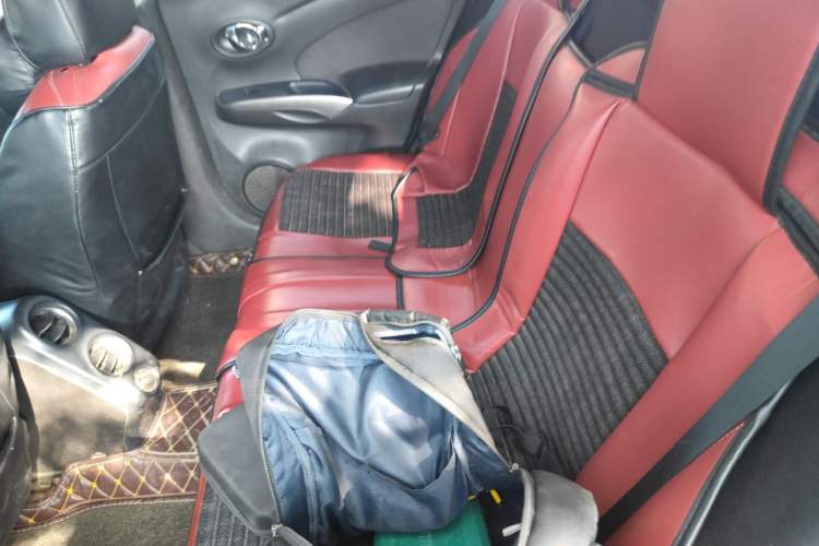Used Nissan Sunny 2011 1.5XL Manual Deluxe Edition Left Rear Seat