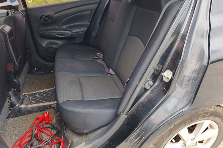 Used Nissan Sunny 2011 1.5XE Manual Comfort Edition Left Rear Seat