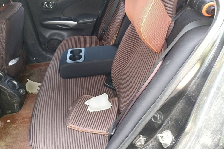 Used Nissan Sunny 2011 1.5XL CVT Luxury Edition Left Rear Seat