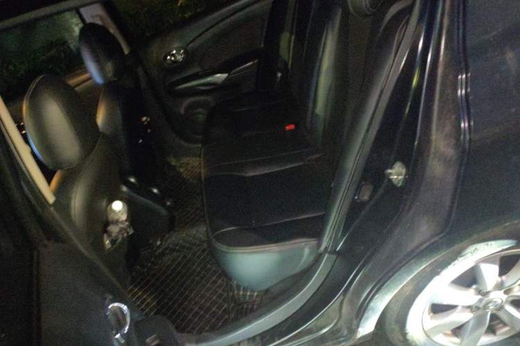 Used Nissan Sunny 2011 1.5XL Manual Deluxe Edition Left Rear Seat