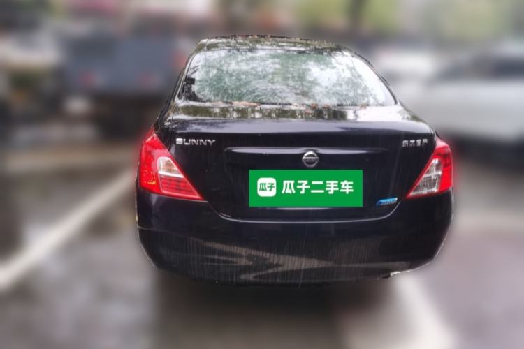Used Nissan Sunny 2011 1.5XE Manual Comfort Edition Rear