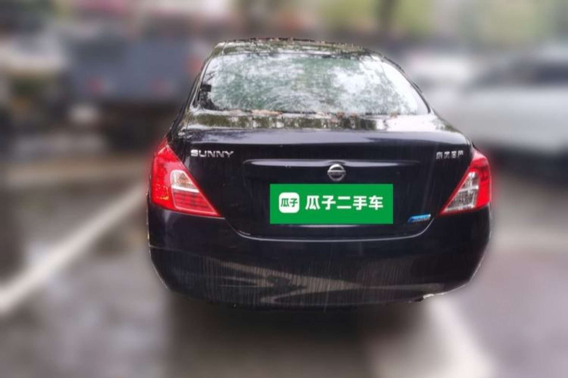 Used Nissan Sunny 2011 1.5XE Manual Comfort Edition Rear