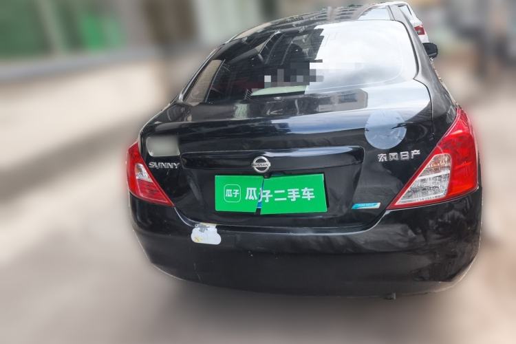 Used Nissan Sunny 2011 1.5XE Manual Comfort Edition Rear