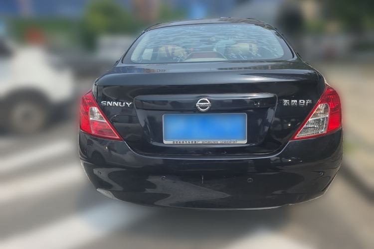 Used Nissan Sunny 2011 1.5XL CVT Luxury Edition Rear