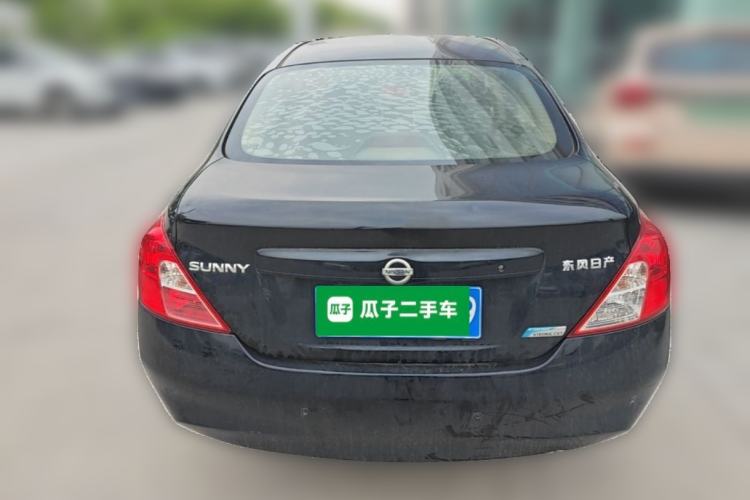 Used Nissan Sunny 2011 1.5XE CVT Comfort Edition Rear