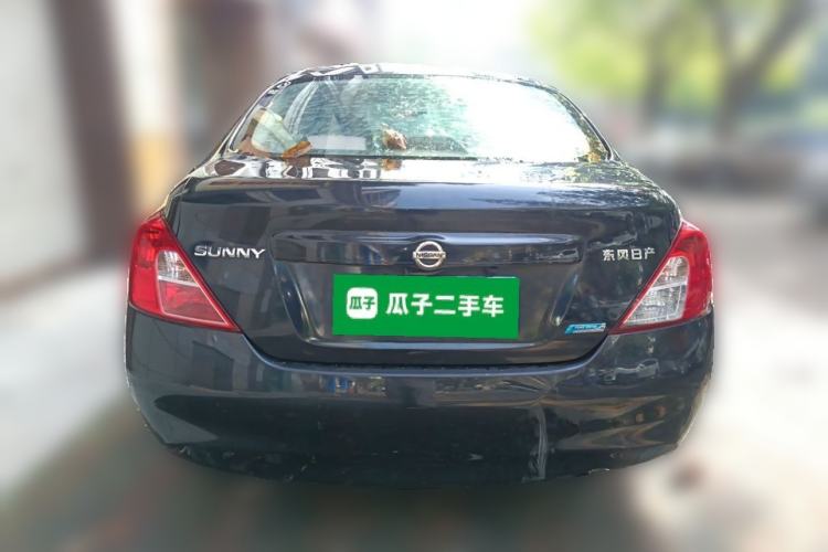 Used Nissan Sunny 2011 1.5XE Manual Comfort Edition Rear