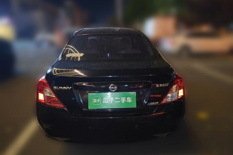 Used Nissan Sunny 2011 1.5XE CVT Comfort Edition Rear