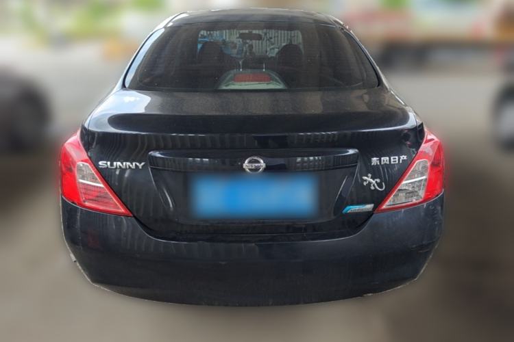 Used Nissan Sunny 2011 1.5XE CVT Comfort Edition Rear