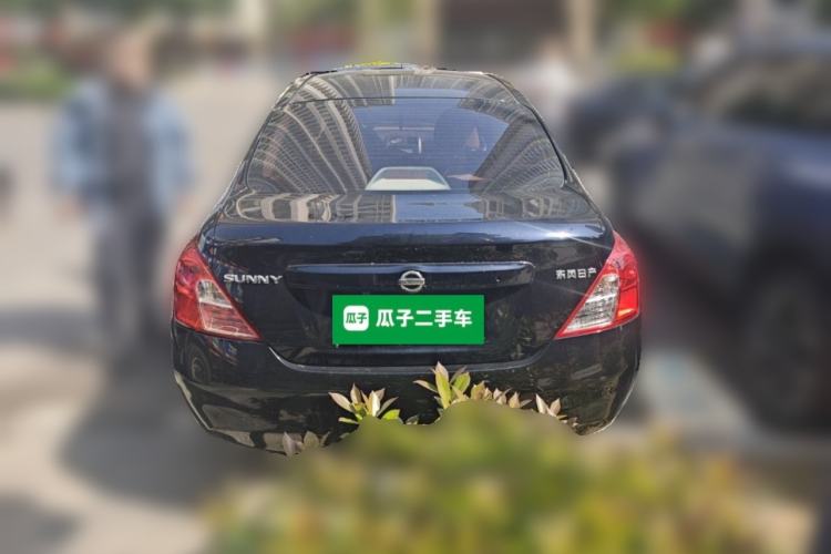 Used Nissan Sunny 2011 1.5XE Manual Comfort Edition Rear