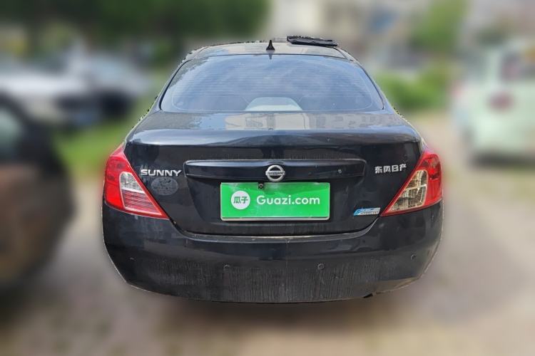 Used Nissan Sunny 2011 1.5XL CVT Luxury Edition Rear