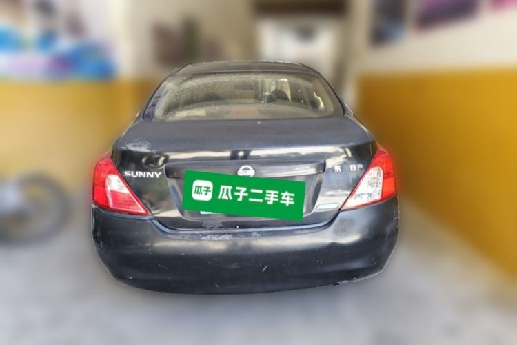 Used Nissan Sunny 2011 1.5XE Manual Comfort Edition Rear