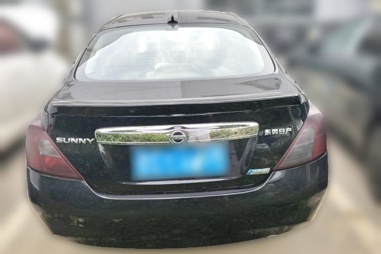 Used Nissan Sunny 2011 1.5XL CVT Luxury Edition Rear