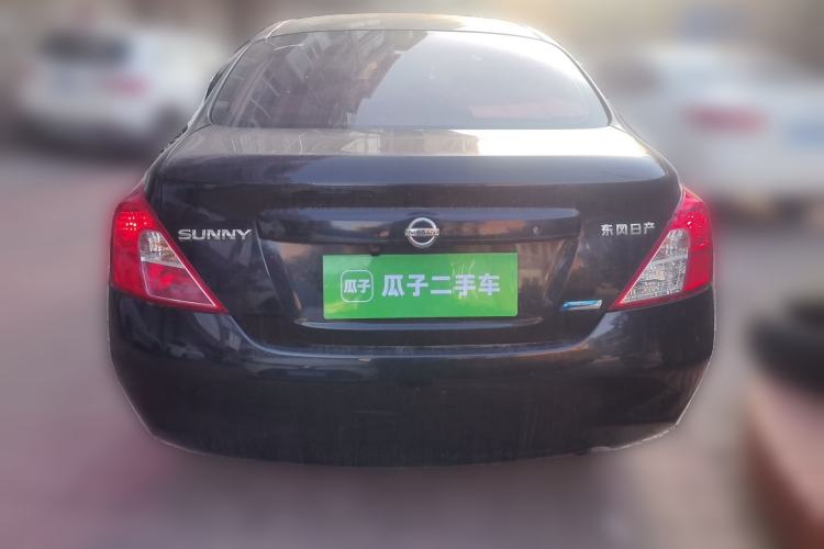 Used Nissan Sunny 2011 1.5XE Manual Comfort Edition Rear