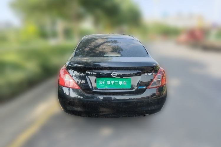 Used Nissan Sunny 2011 1.5XL Manual Deluxe Edition Rear