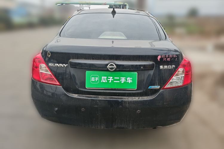 Used Nissan Sunny 2011 1.5XE Manual Comfort Edition Rear
