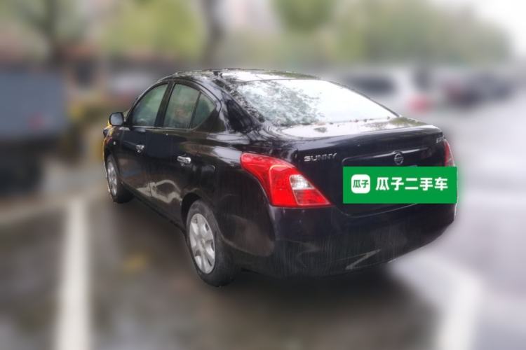 Used Nissan Sunny 2011 1.5XE Manual Comfort Edition Rear Left 45 Deg