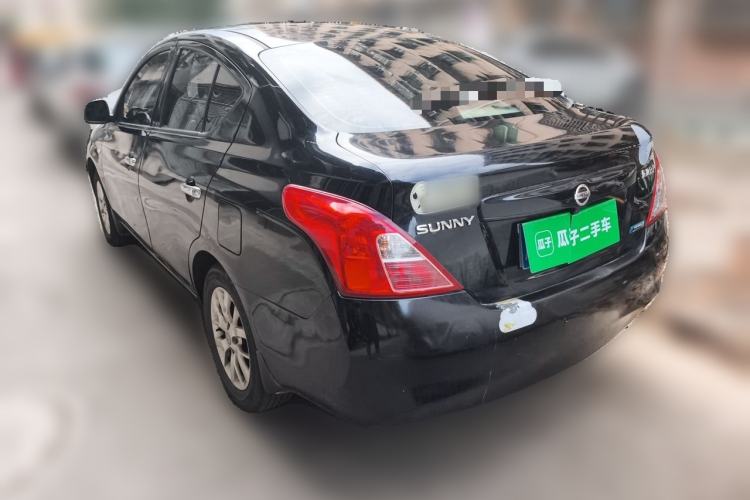 Used Nissan Sunny 2011 1.5XE Manual Comfort Edition Rear Left 45 Deg