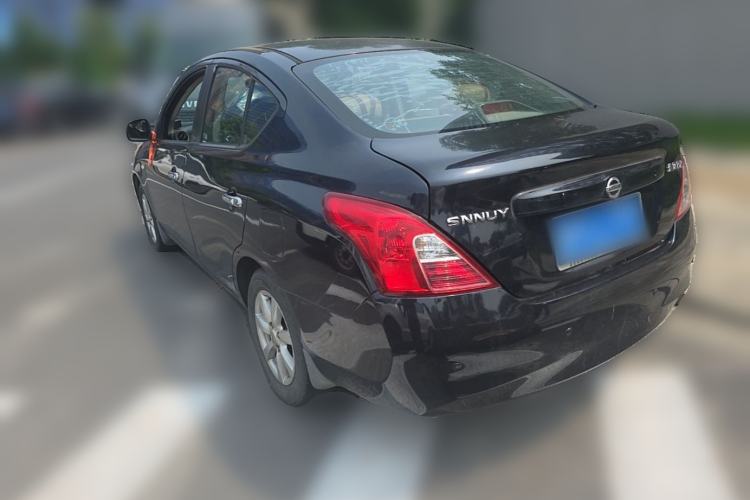 Used Nissan Sunny 2011 1.5XL CVT Luxury Edition Rear Left 45 Deg
